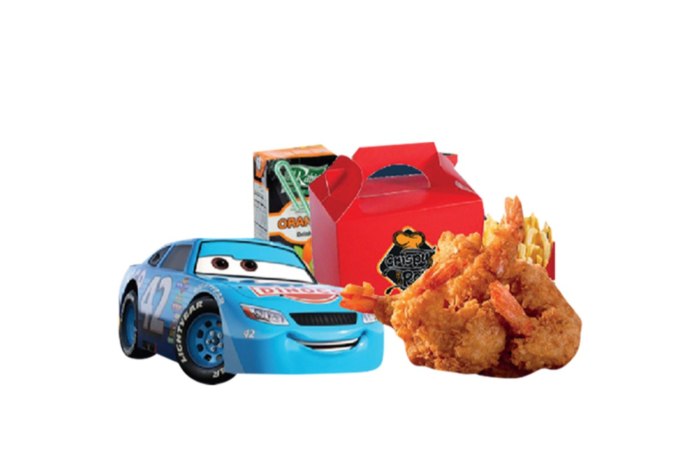 Kids Meal Shrimp