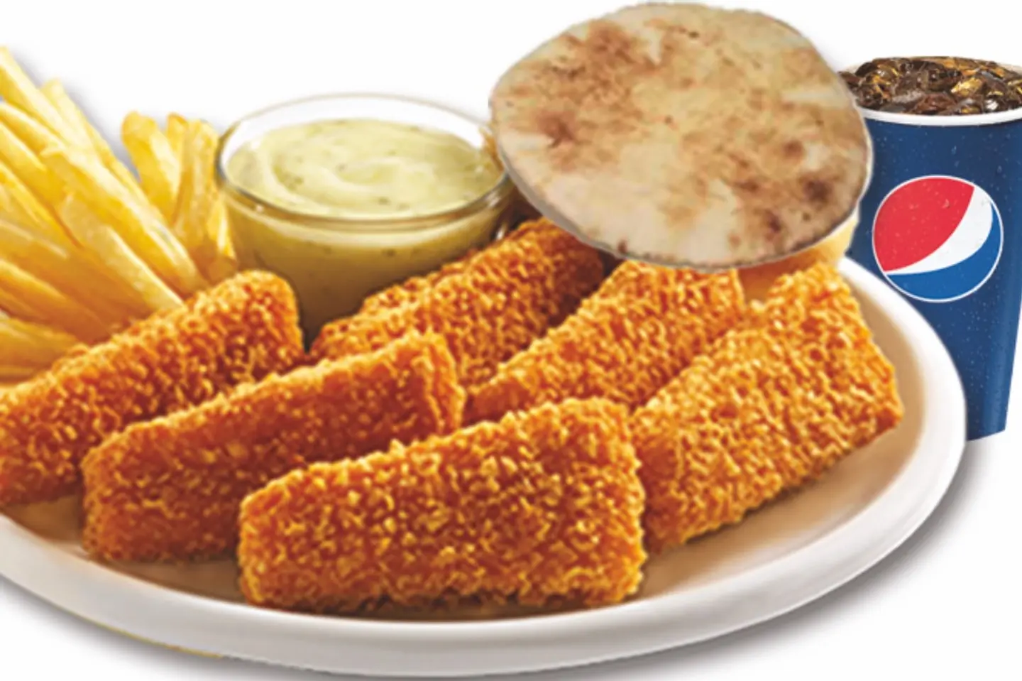 Chicken Nuggets Combo