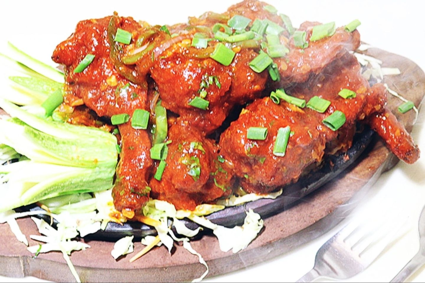 Chicken Lolipop Sizzling