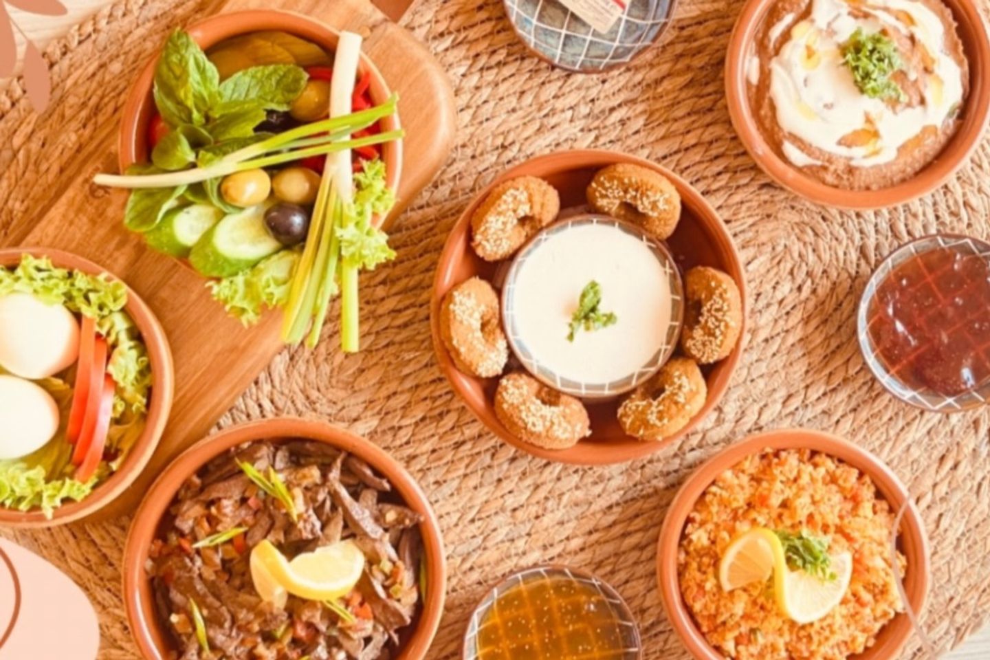 Mix Saudi Breafkast Ofeer