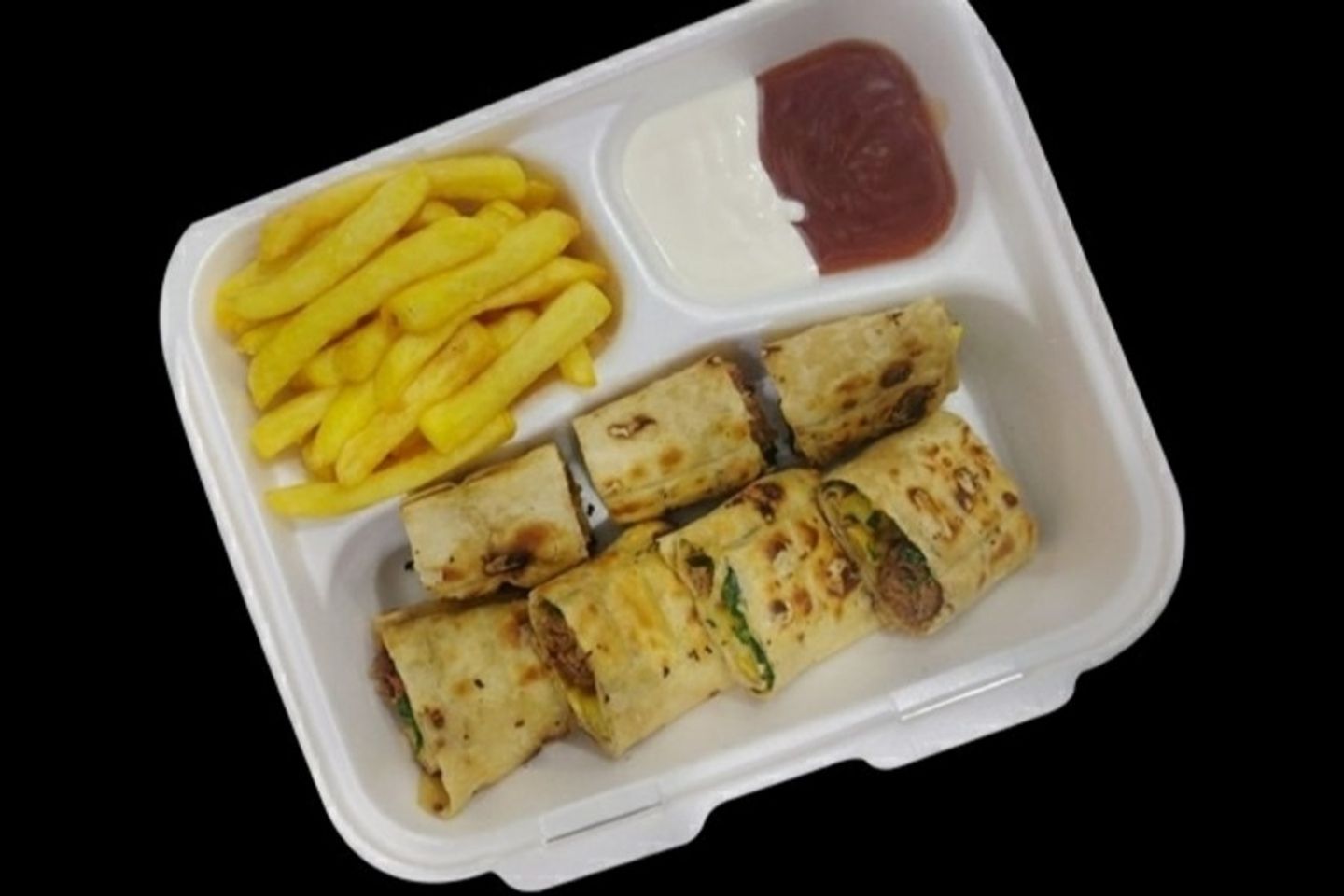 وجبة كباب لحم عربي