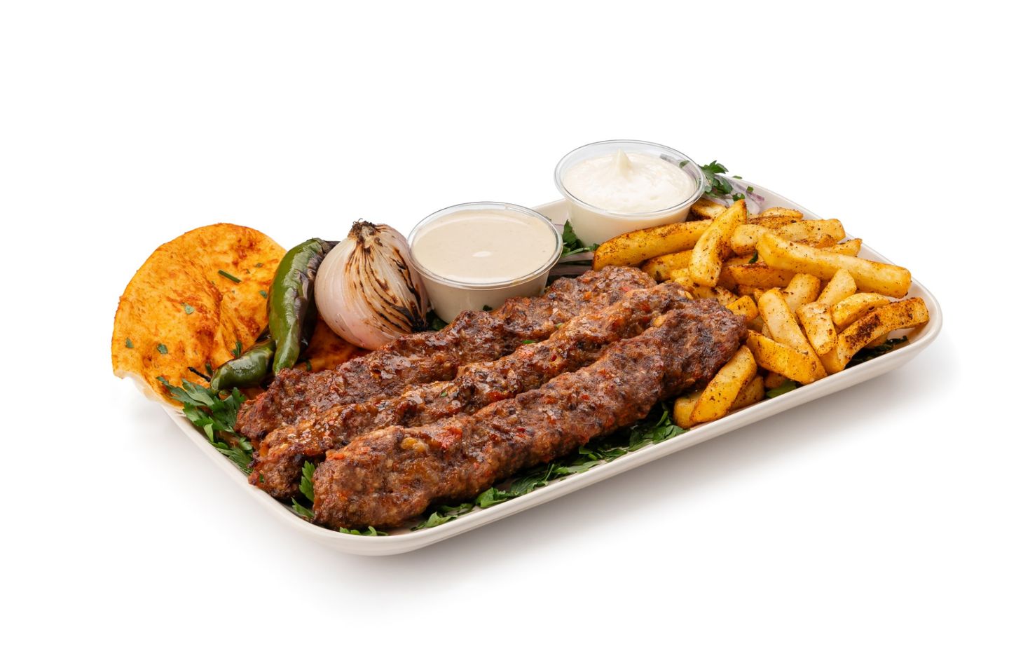 Beef Kebab Dish