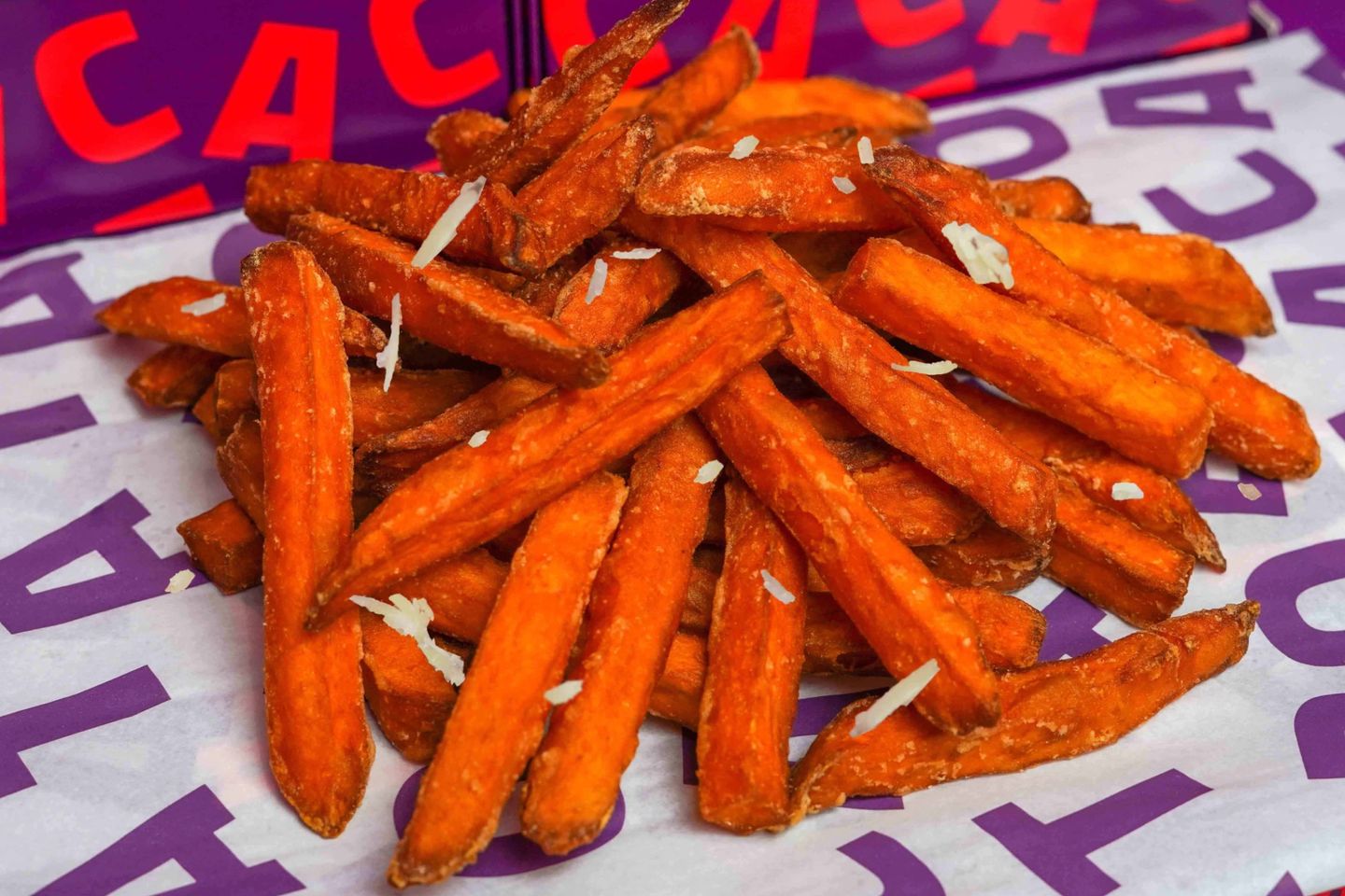Fried Sweet Potatoes