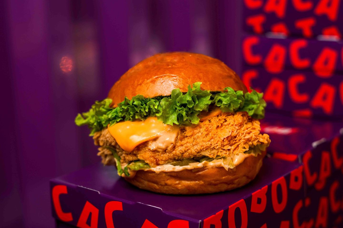 Crunchy Chicken