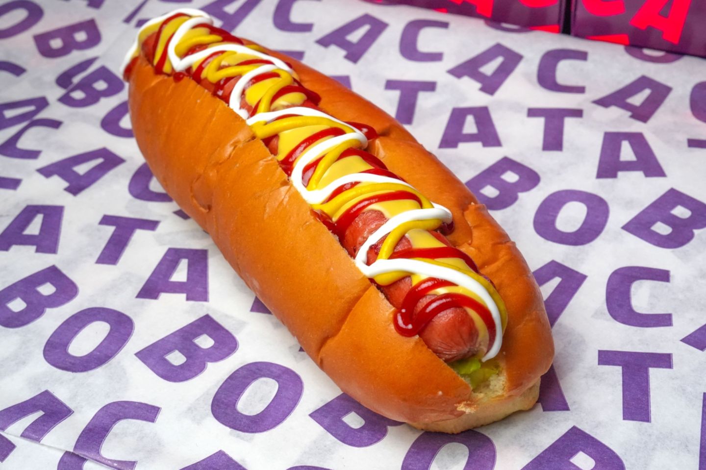Fluffy Hot Dog