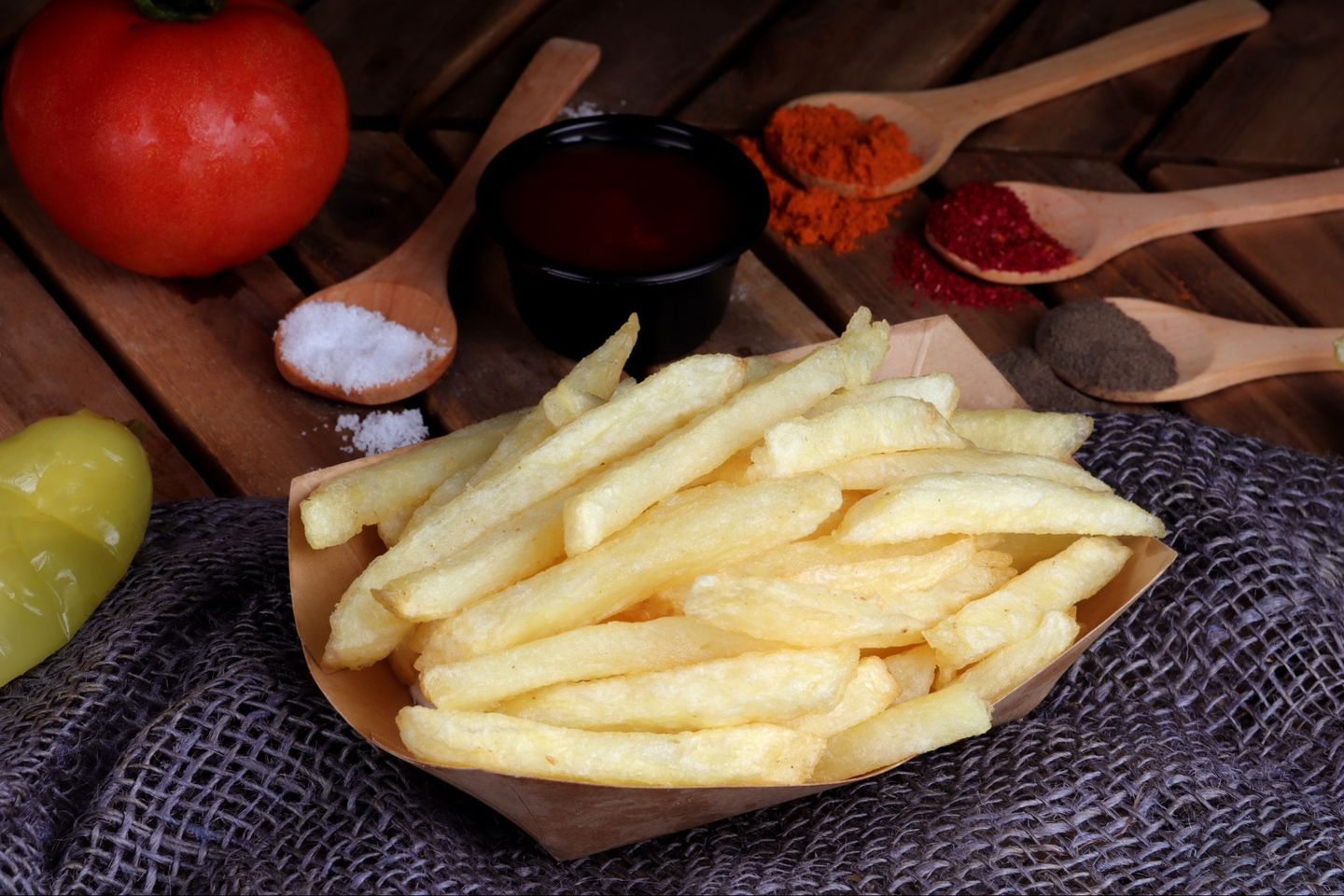 صحن بطاطس فريش