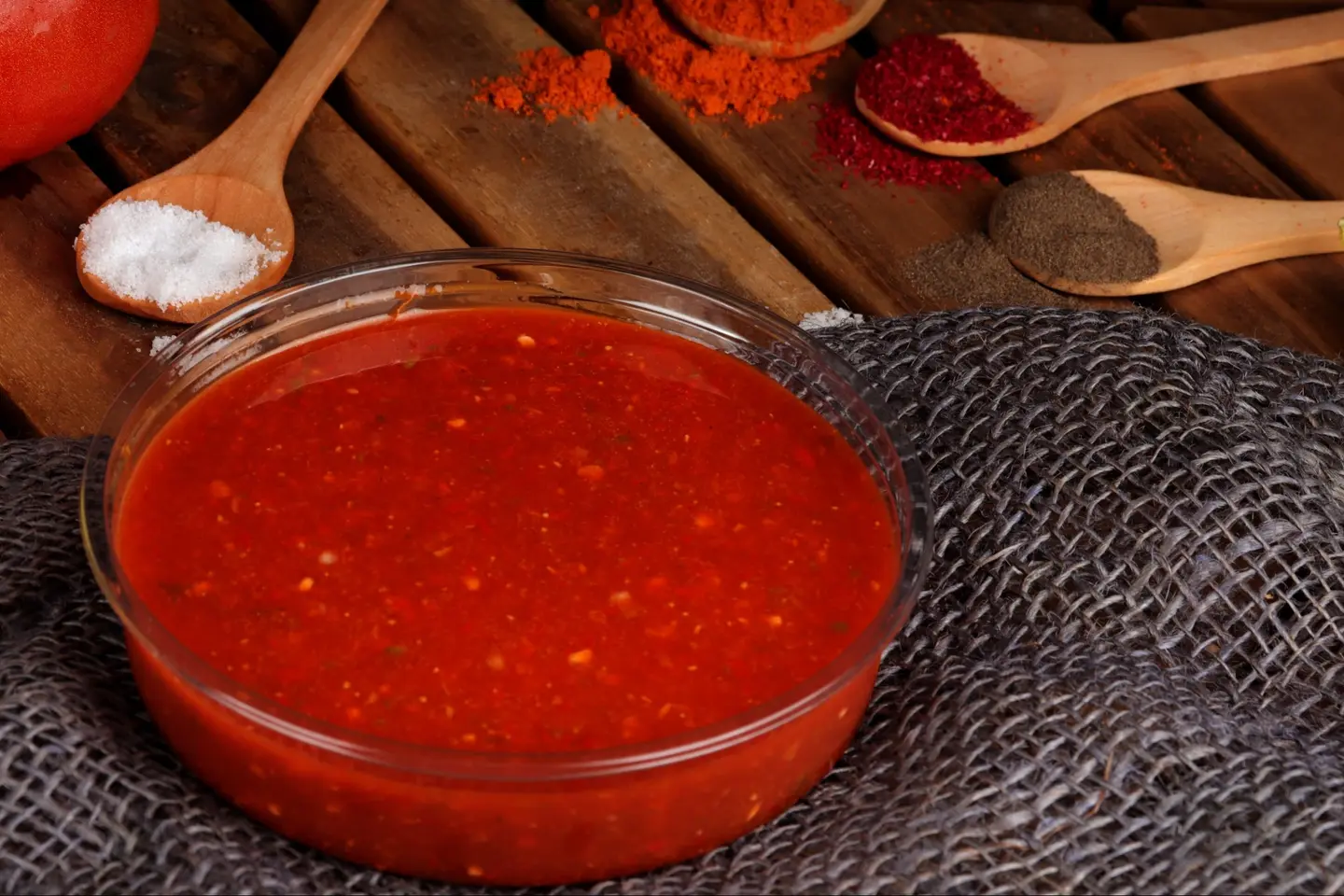 Large Hot Sauce