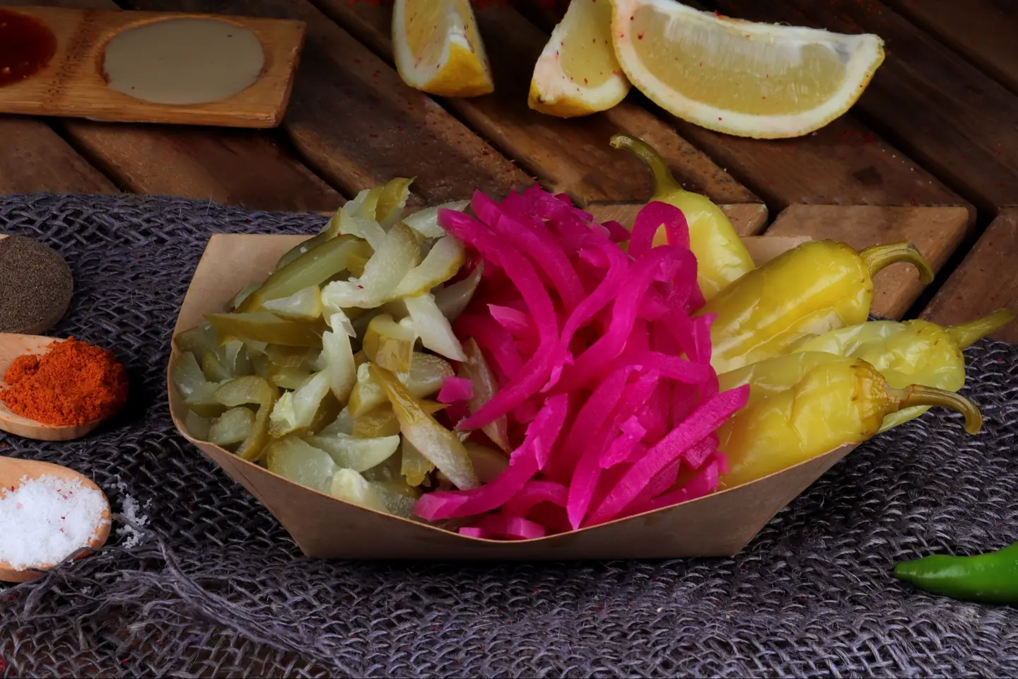 Cucumber Pickle Dish
