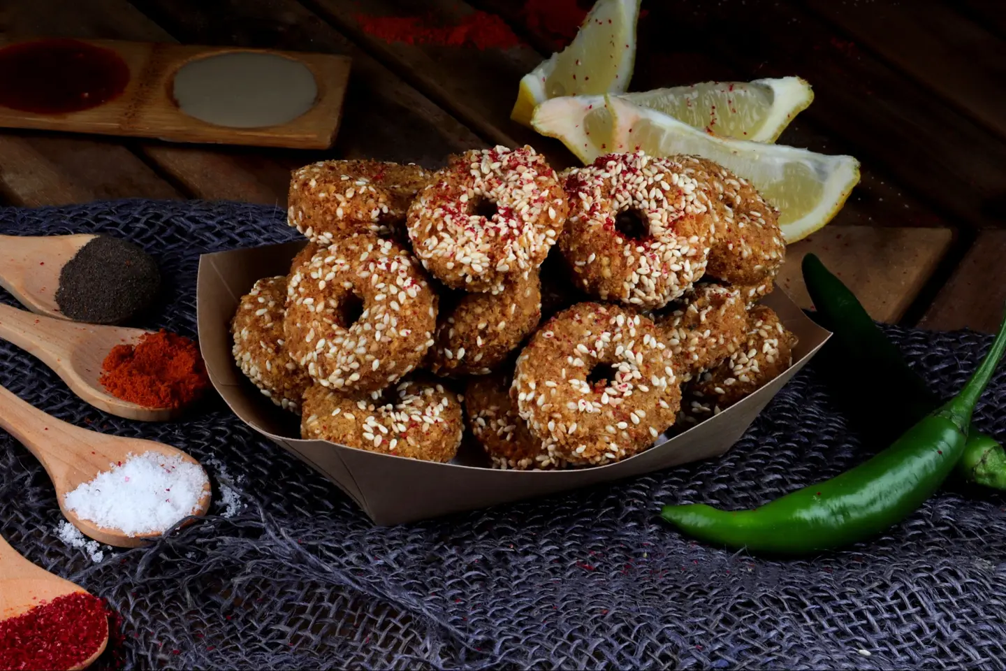 2 Falafel Beads