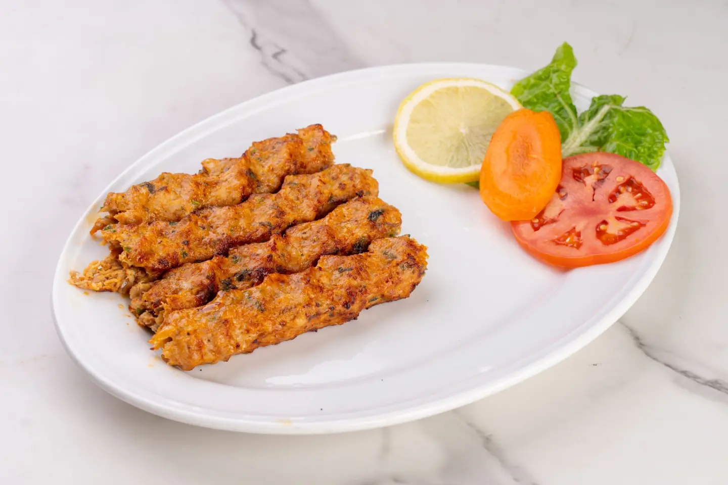 دجاج ريشمي كباب