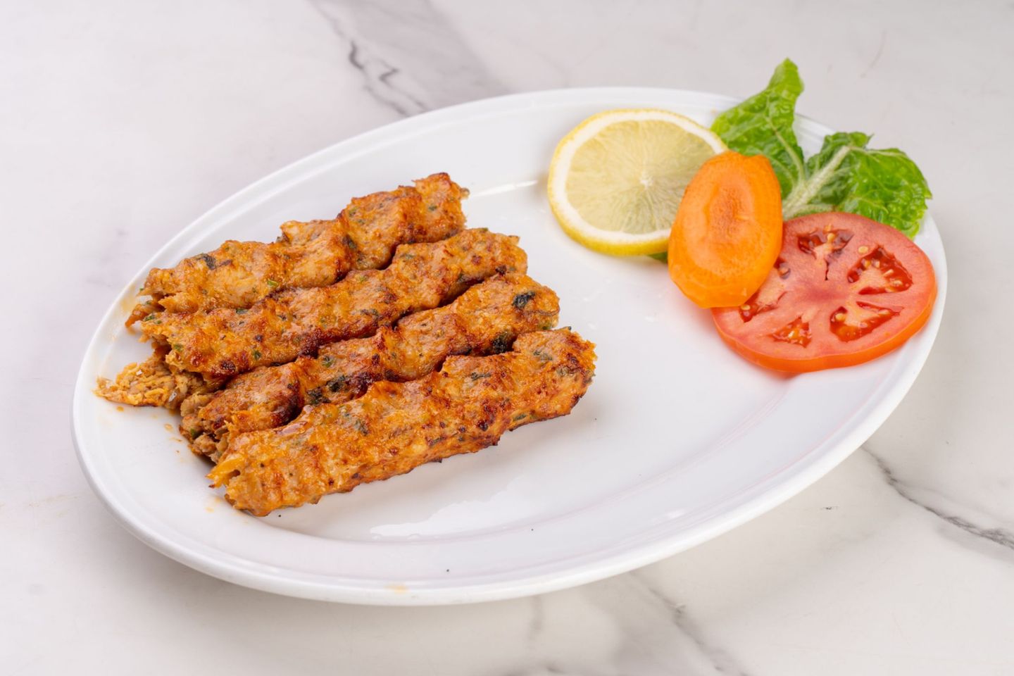 دجاج ريشمي كباب