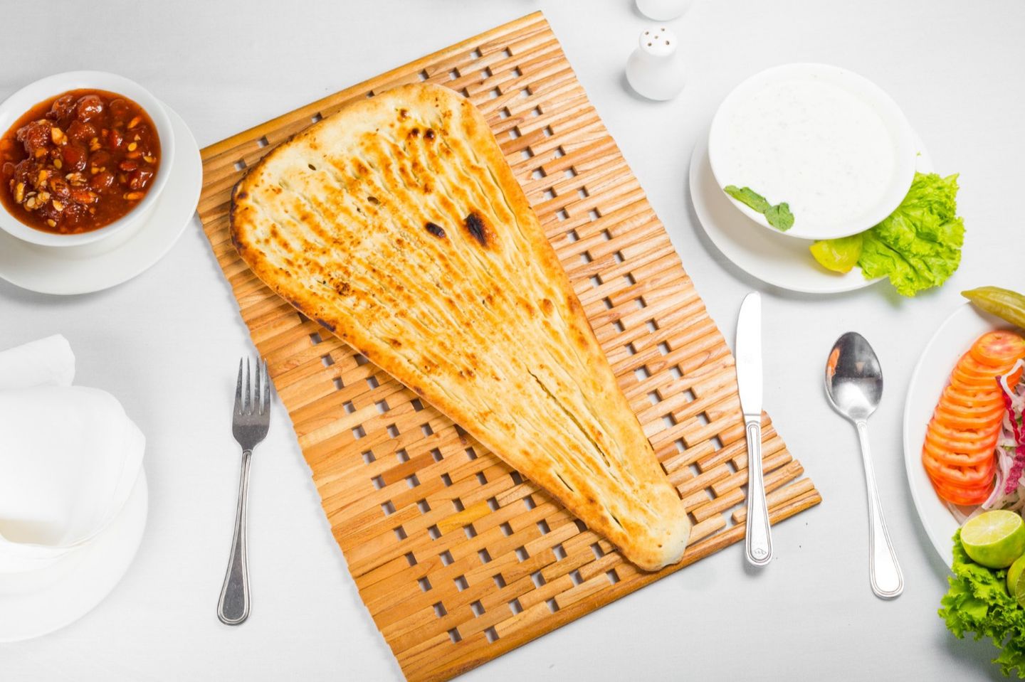 نان قندهاري صغير