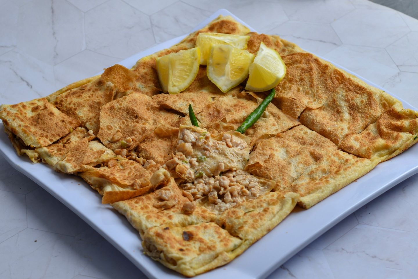 مطبق مقلقل دجاج