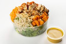 صحن رز اسمر