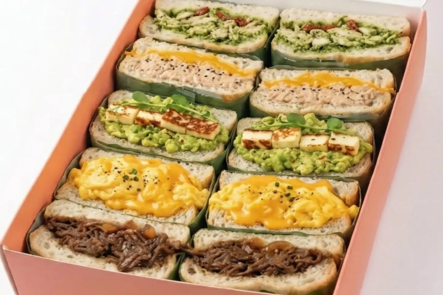 بوكس ساندوتشات الجمعات