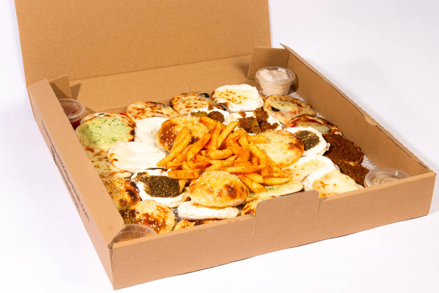 بوكس فطاير ميني فاخر