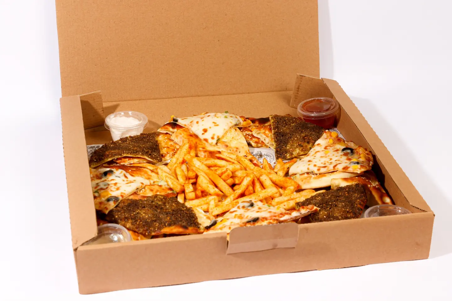 بوكس فطايروسط فاخر