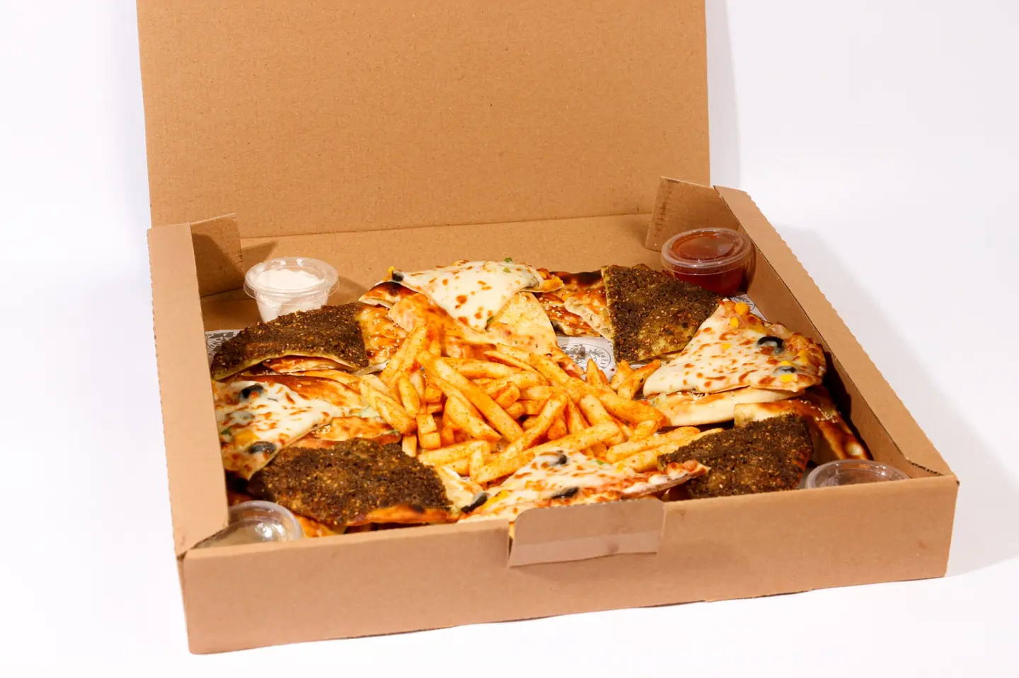 بوكس فطايرحجم كبير