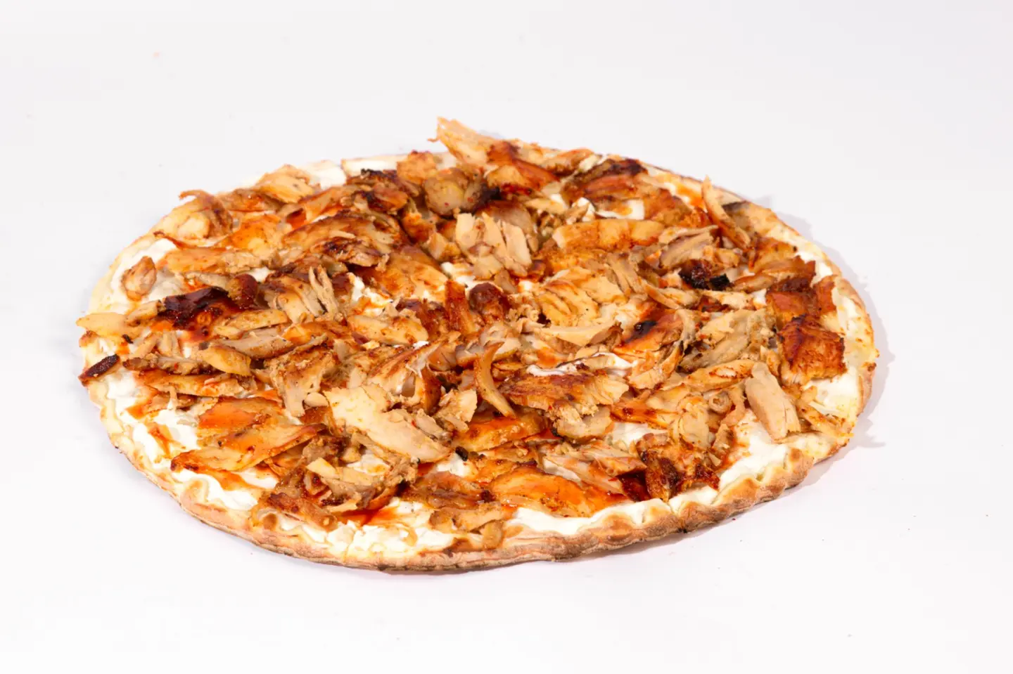 Spicy Labneh Chicken Shawarma Pie