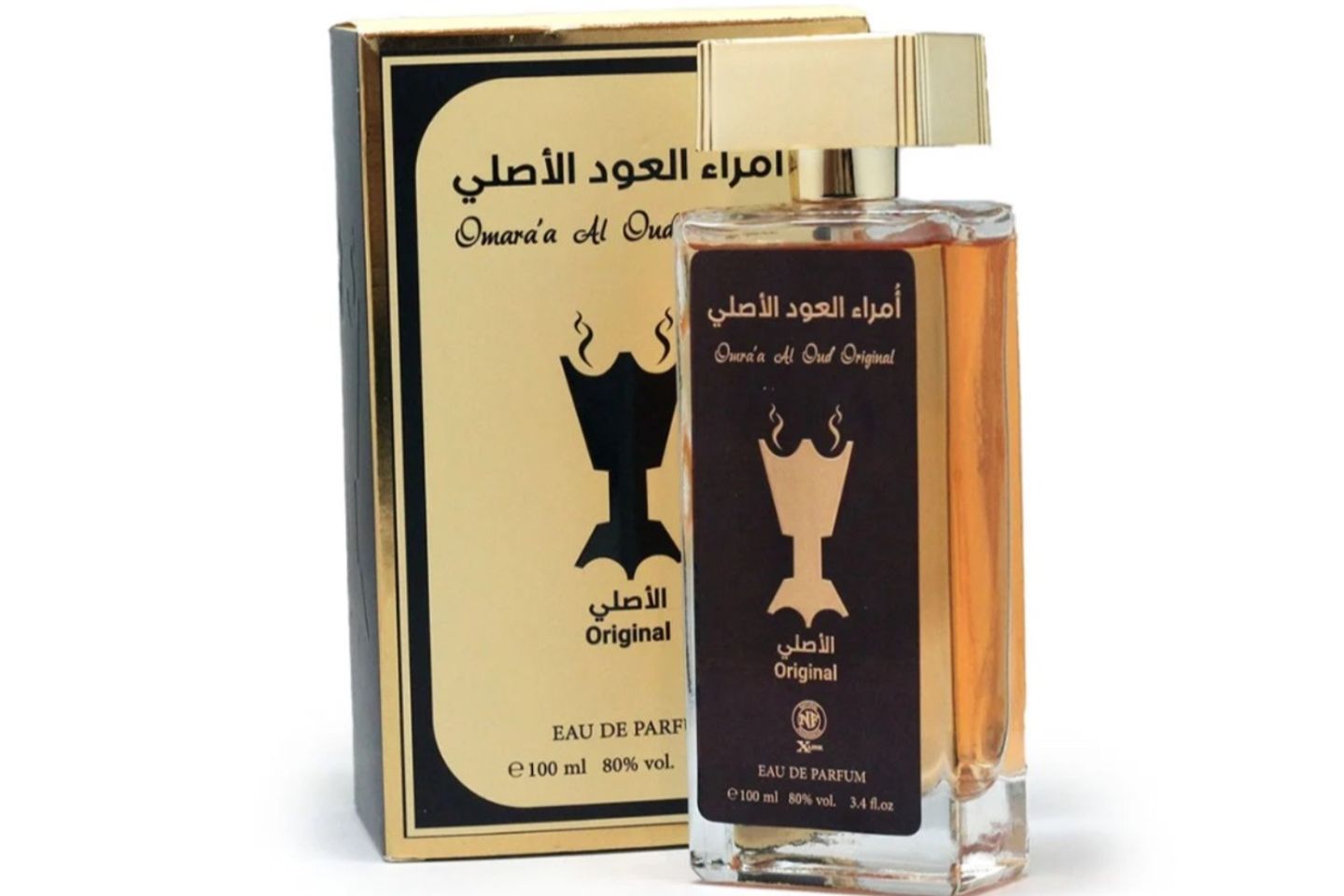 عطر امراء العود الاصلي للرجال من ماناسبك او دي بارفان ١٠٠ مل