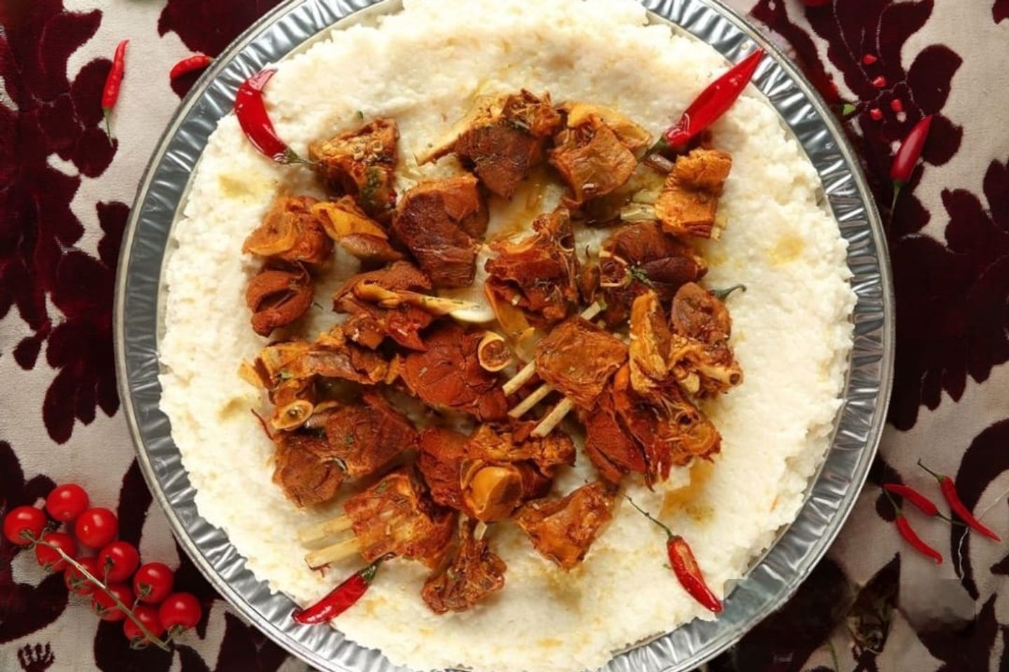 وليمة سليق لحم