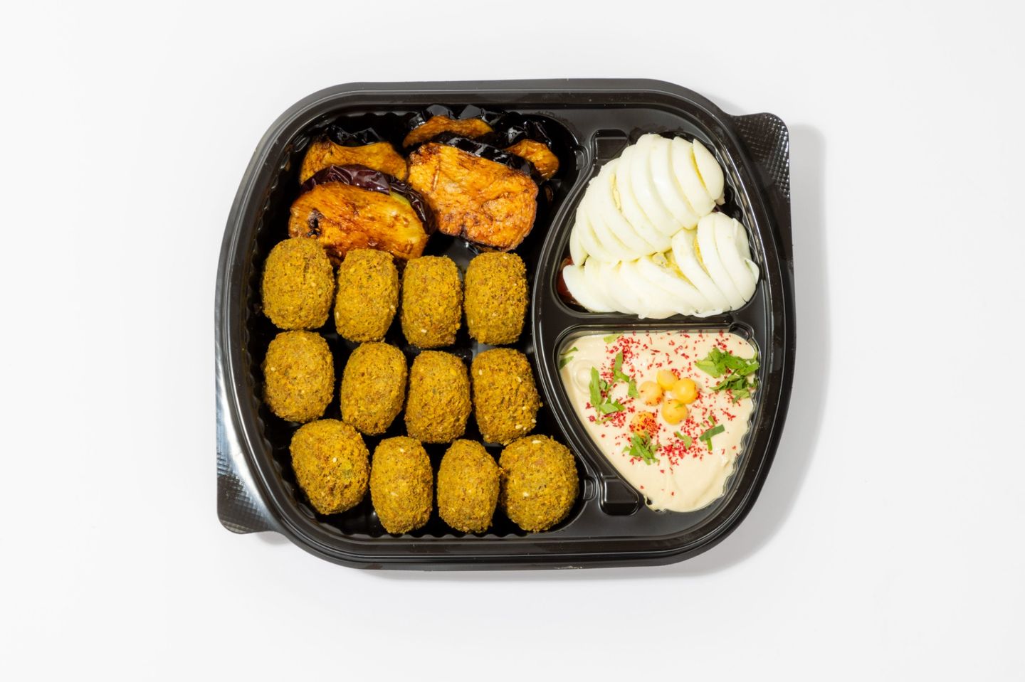 Falafel Dish 12 Pieces With Potatoes