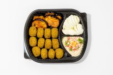 صحن فلافل صغير