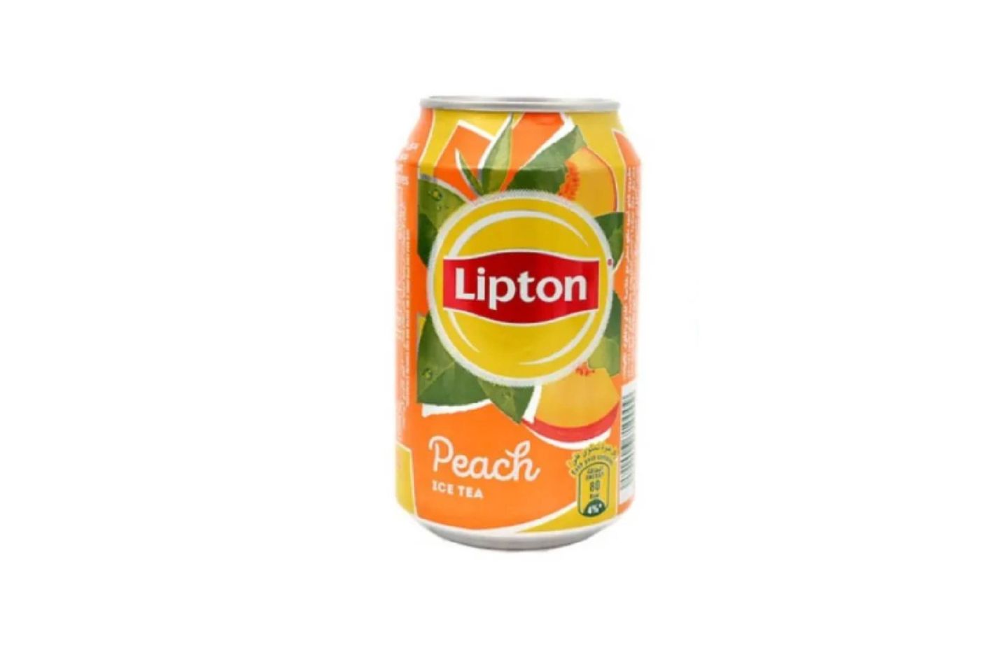شاي مثلج بنكهة الخوخ