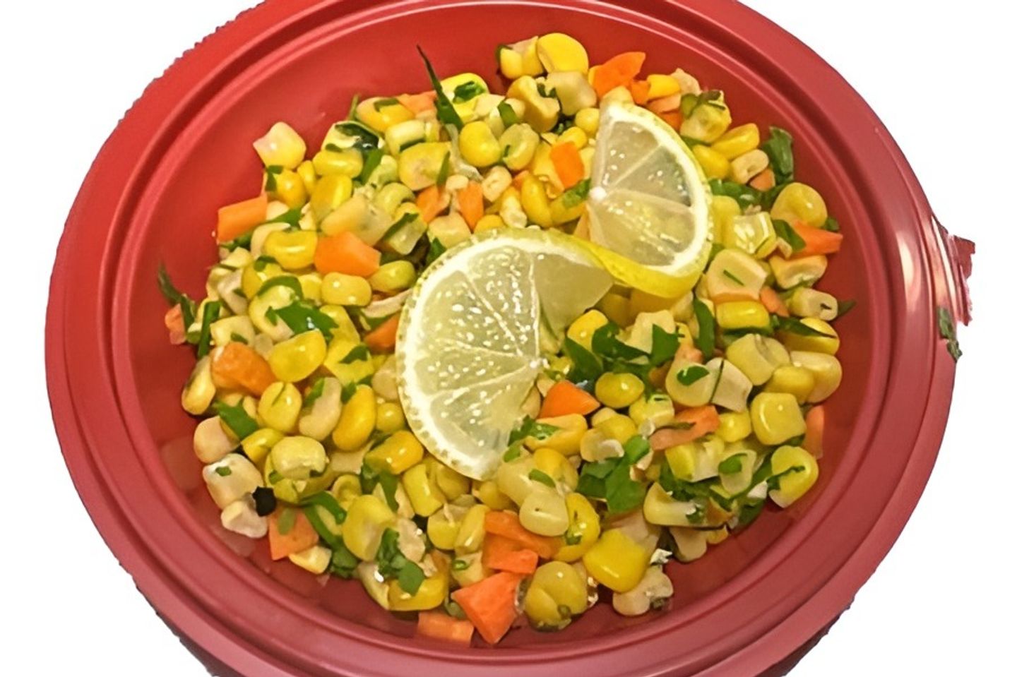 سلطة الذرة