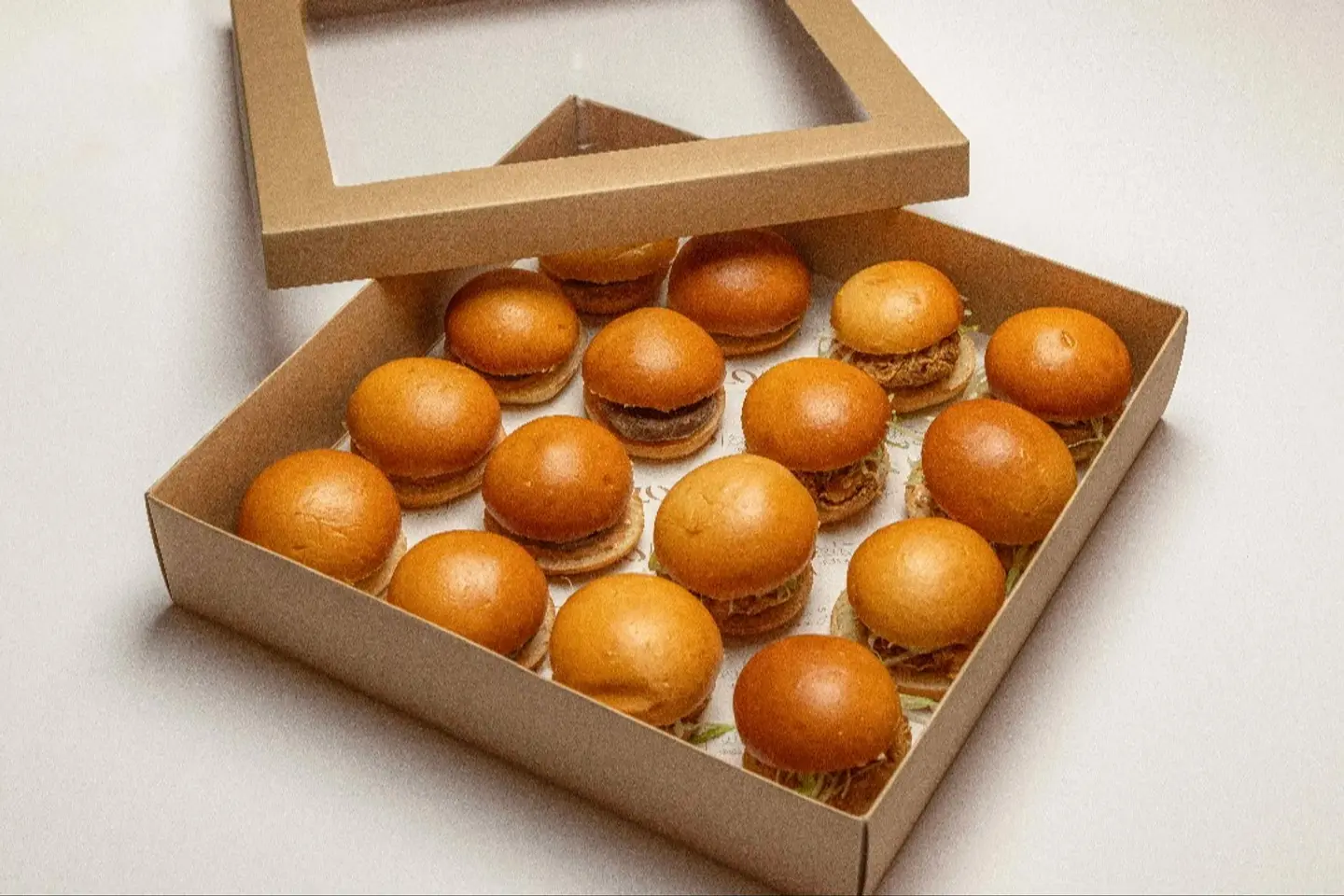 Slider Burger 16 Pcs
