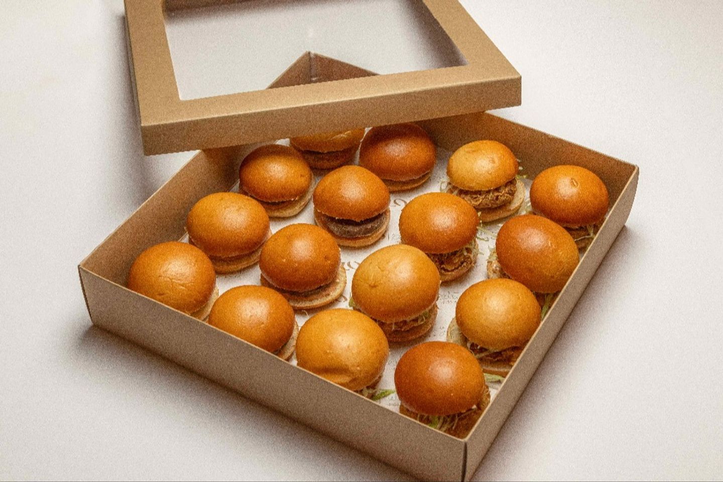 Slider Burger 16 Pcs