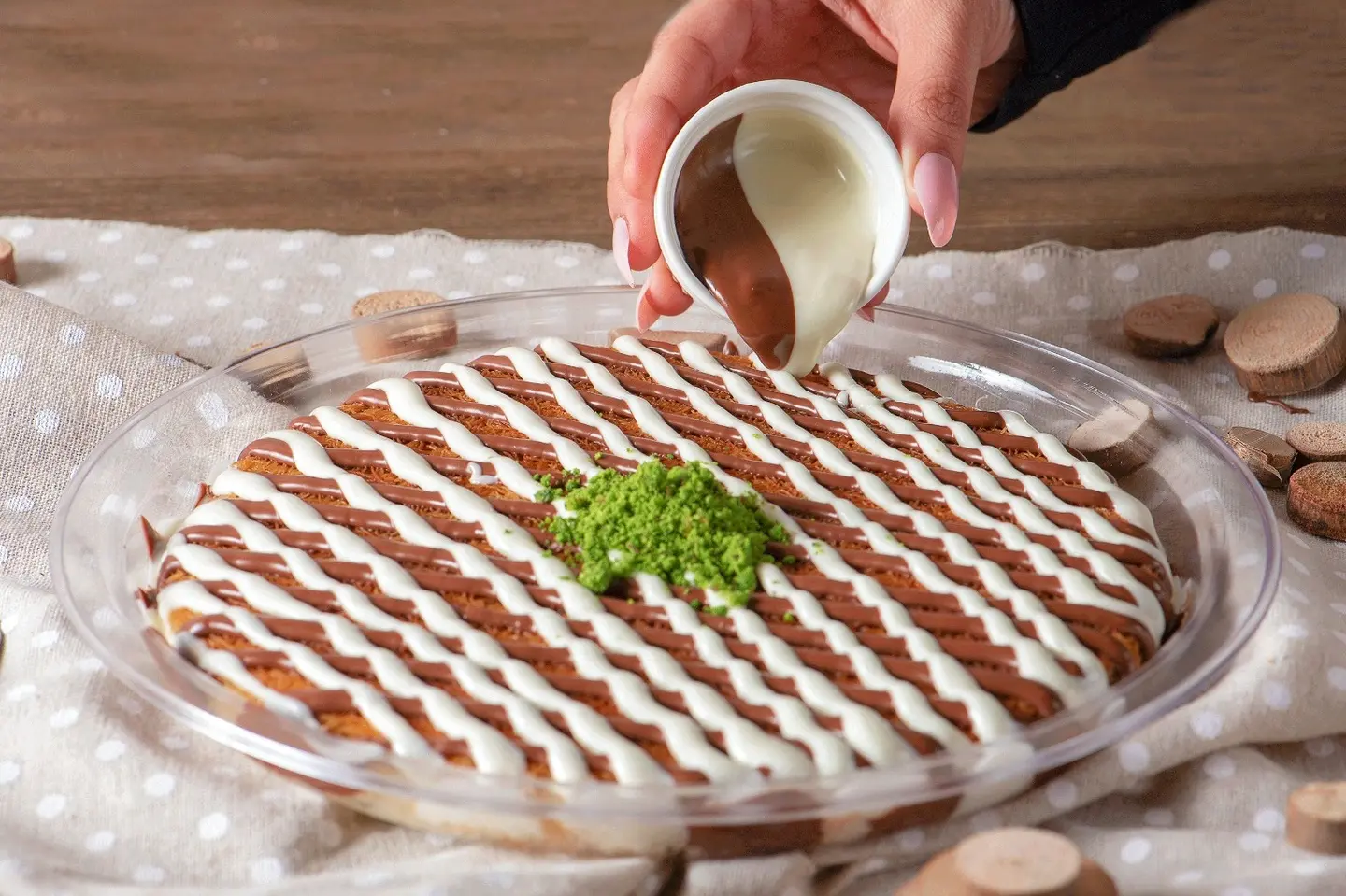 كنافة ايس كريم - كندر