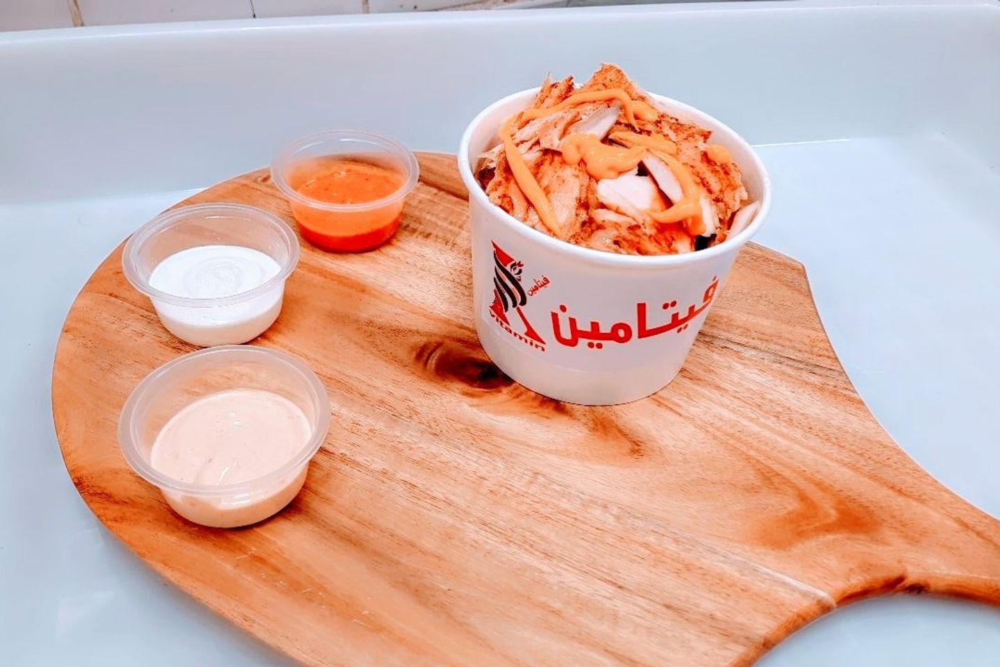 Plain Grated Cheese Box