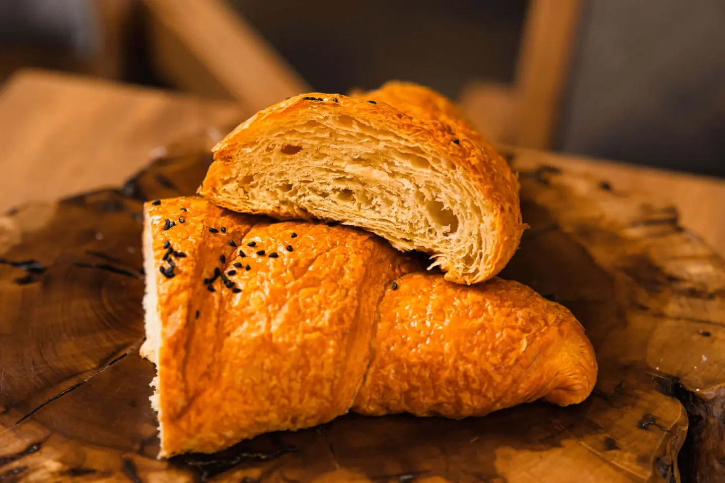 Croissant Cheddar Cheese