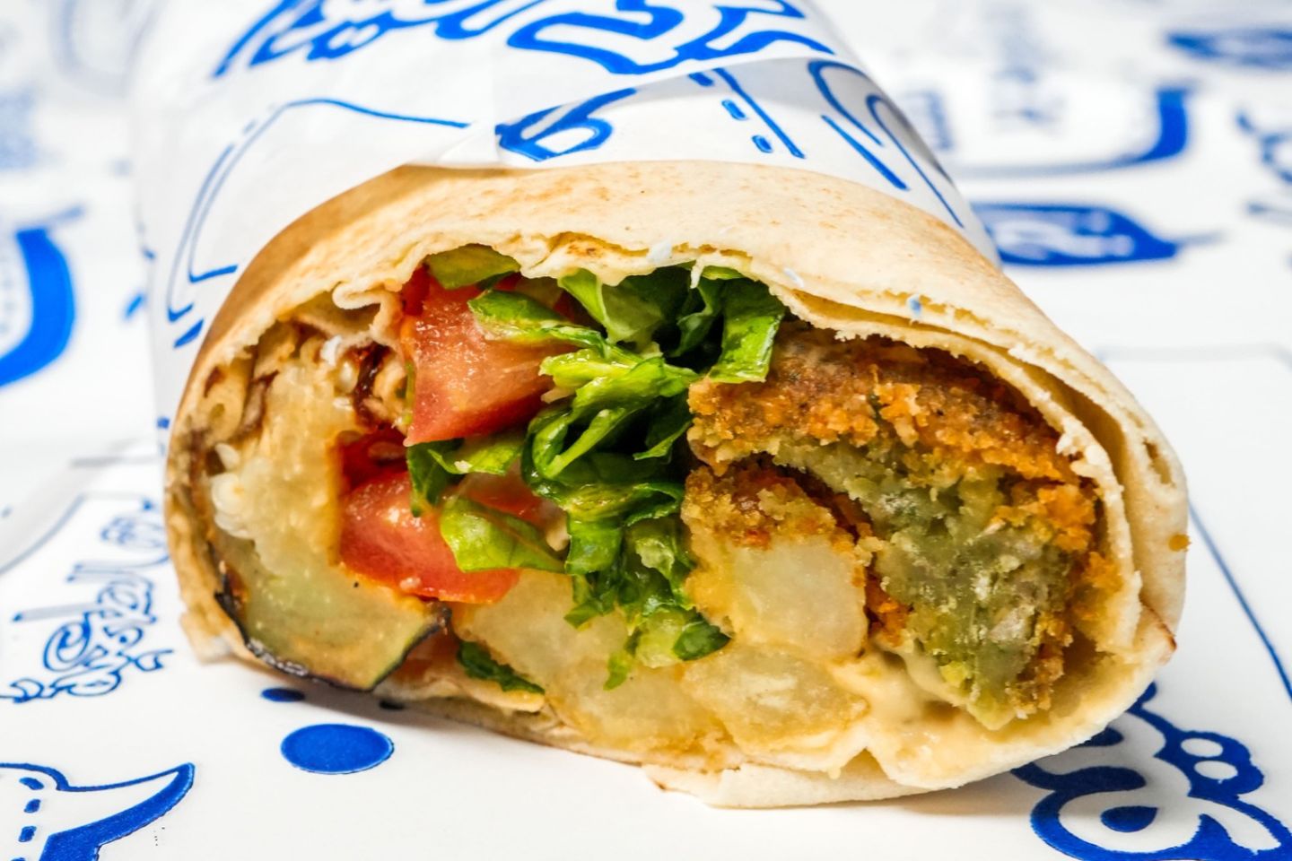 ساندوتش طعمية