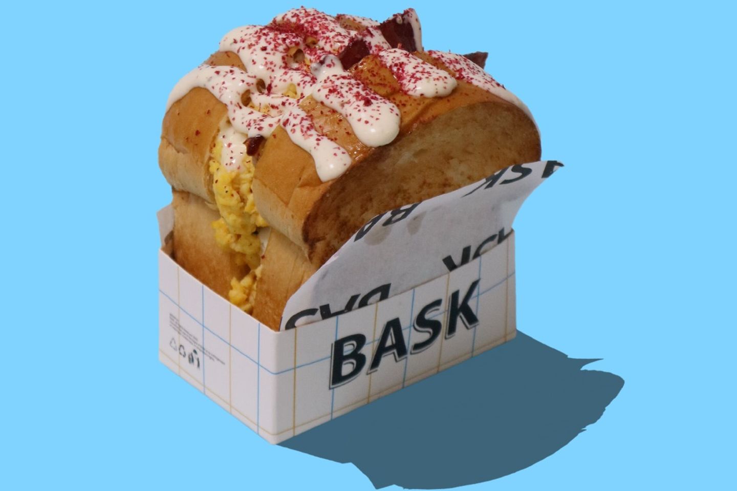 بيض بيكون