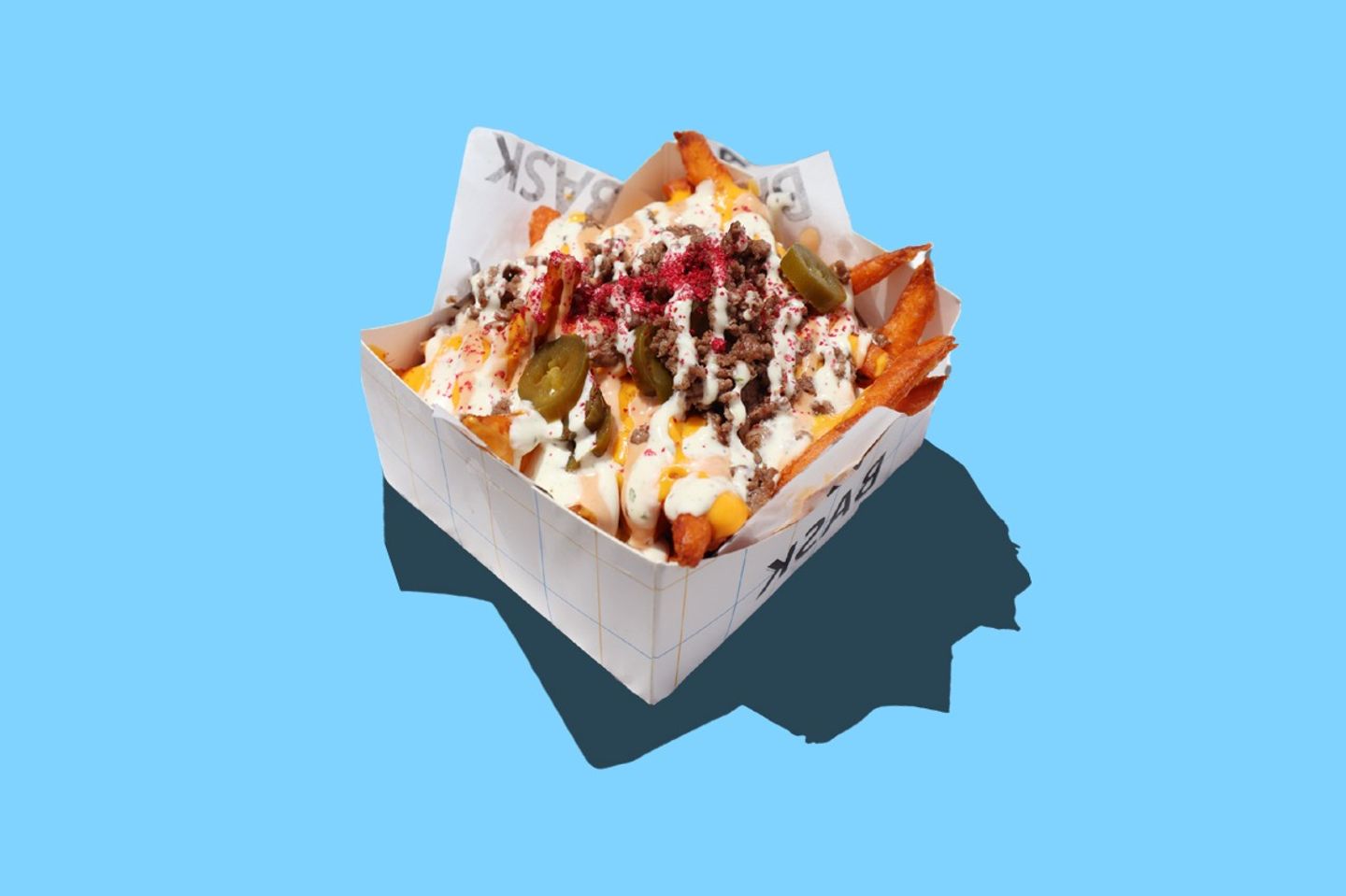 باسك بطاطا حلوة