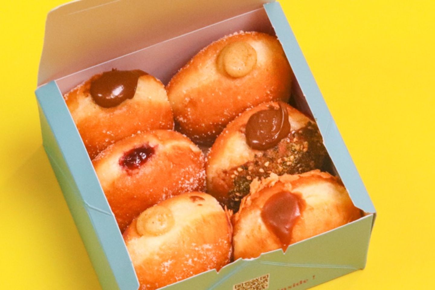 Small Donut Box 6 Piece