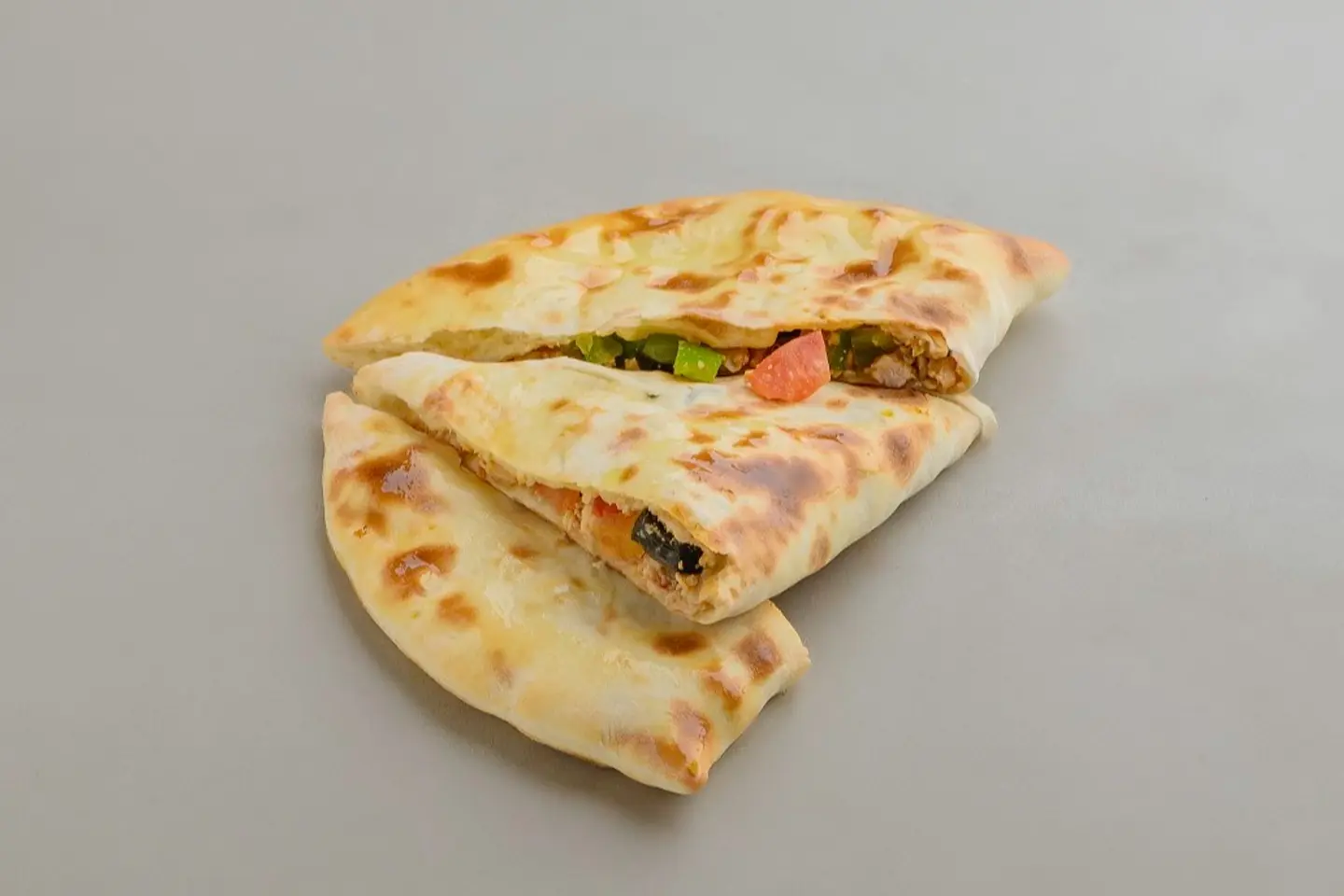 فطيرة دجاج بالخضار