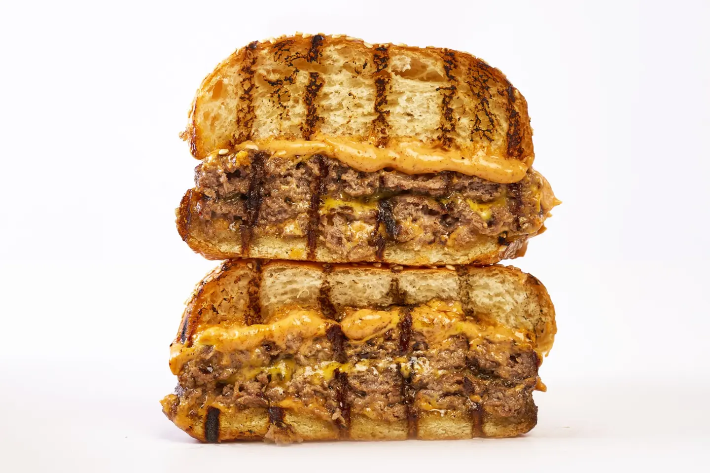 Double Hub Burger