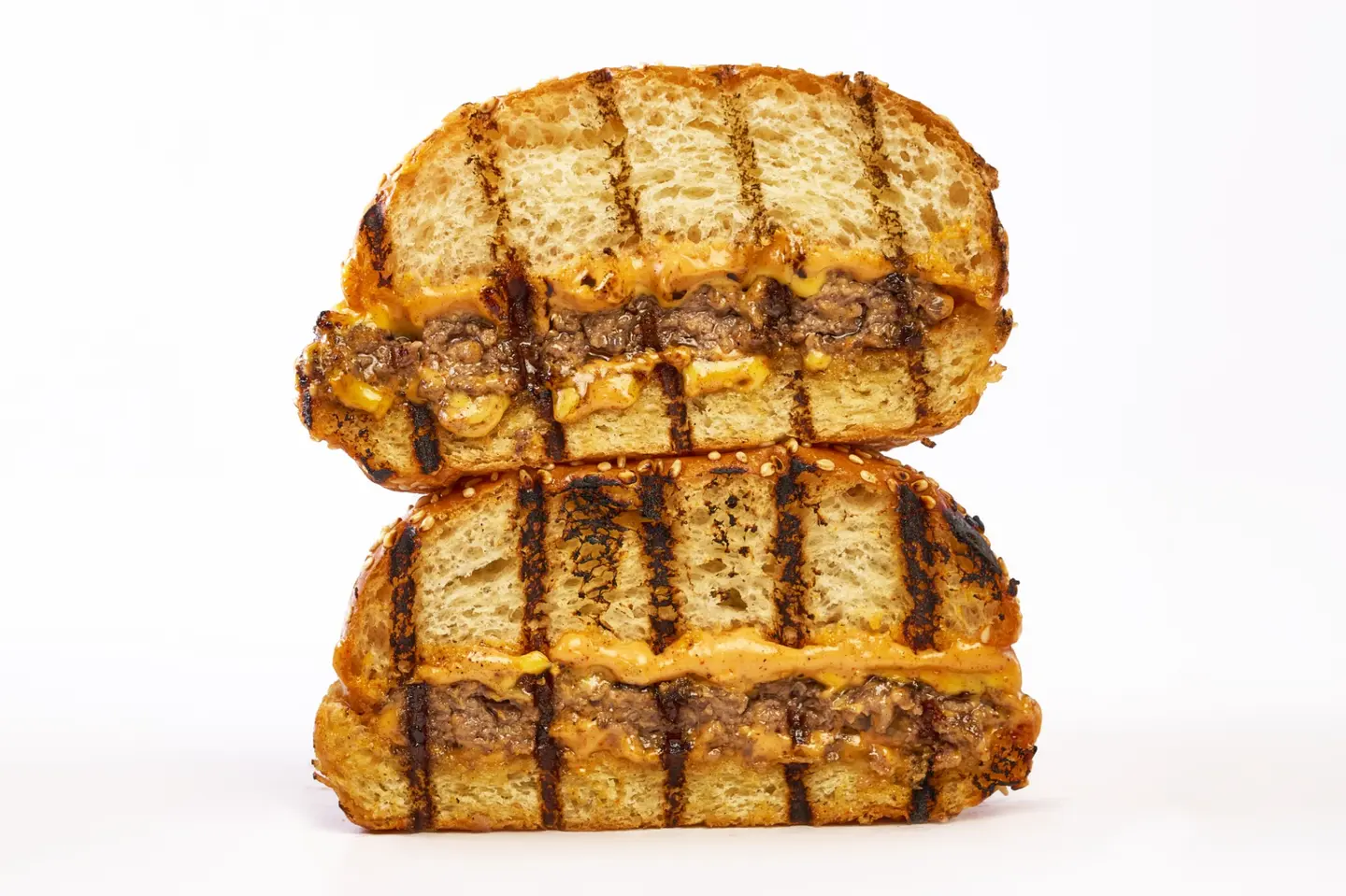 Single Hub Burger
