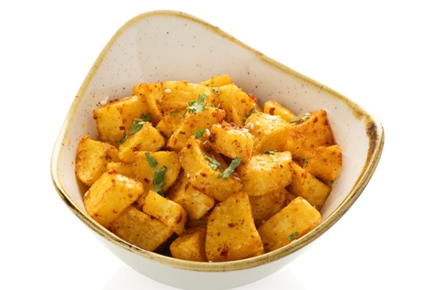 بطاطا حارة