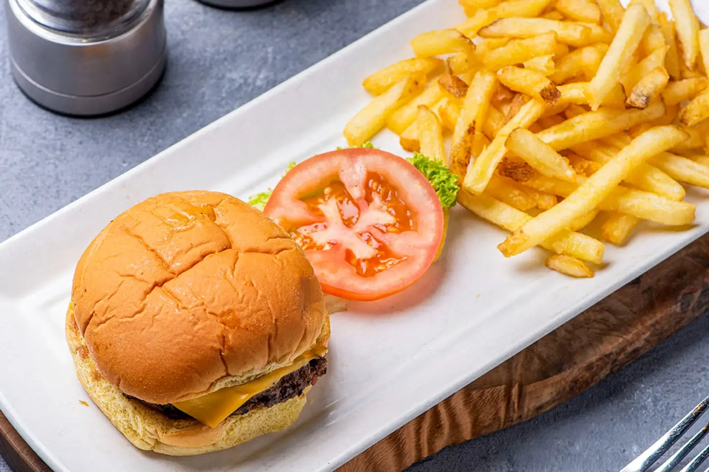 Kids Cheese Burger