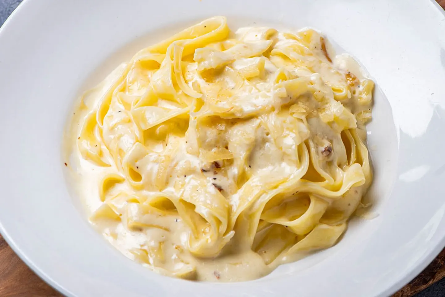 Alfredo Sauce With Choice Of Pasta