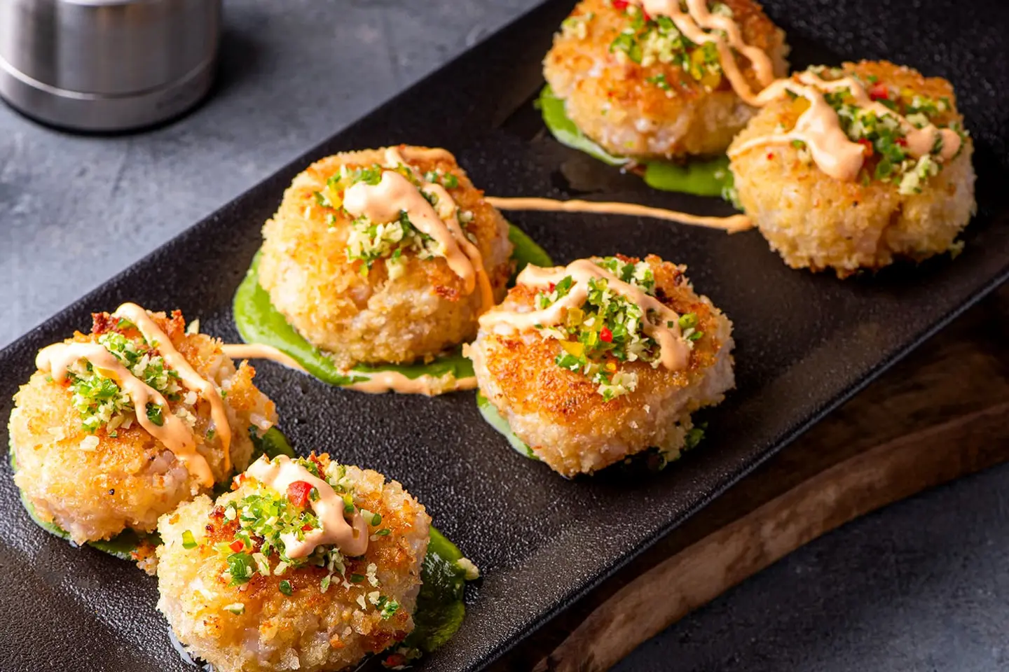Cake Spicy Shrimp