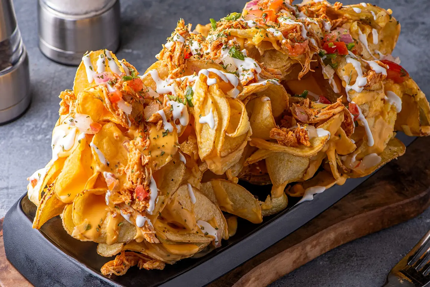 Chicken Potato Twisters