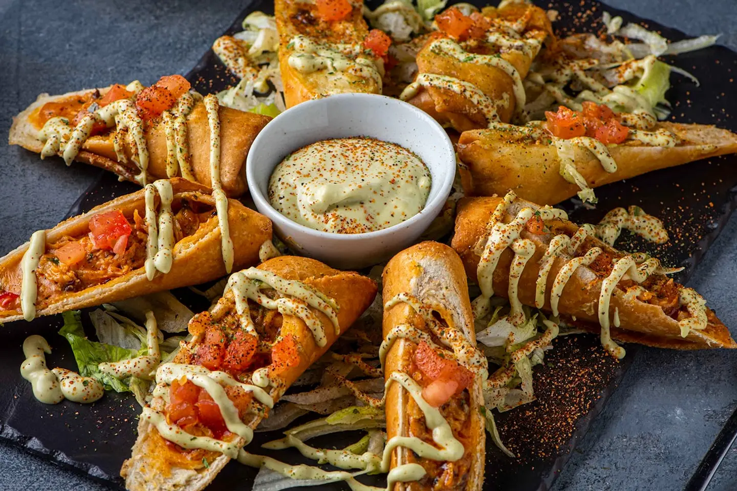 Firecracker Roll