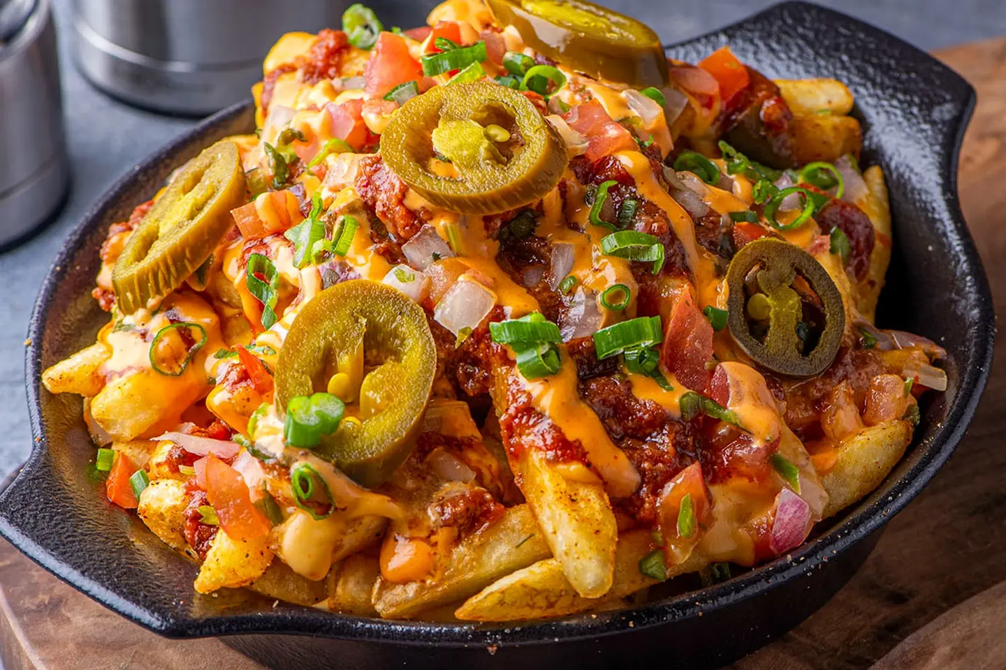 Mexican Cheese Fries