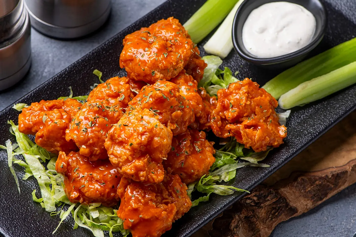 Buffalo Shrimp