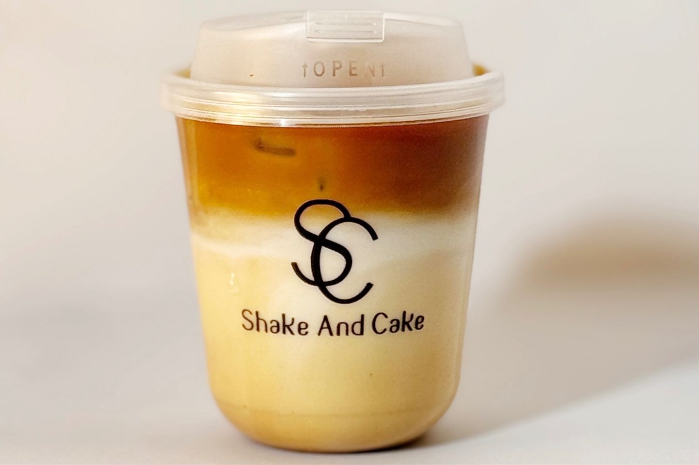Iced Spanish Latte